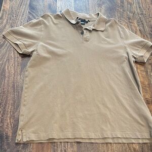 Used Boss Men's Classic Beige Polo Shirt XXL